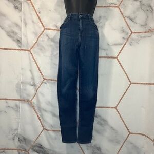 AG Adriano Goldschmied Farrah High Rise Skinny Jeans